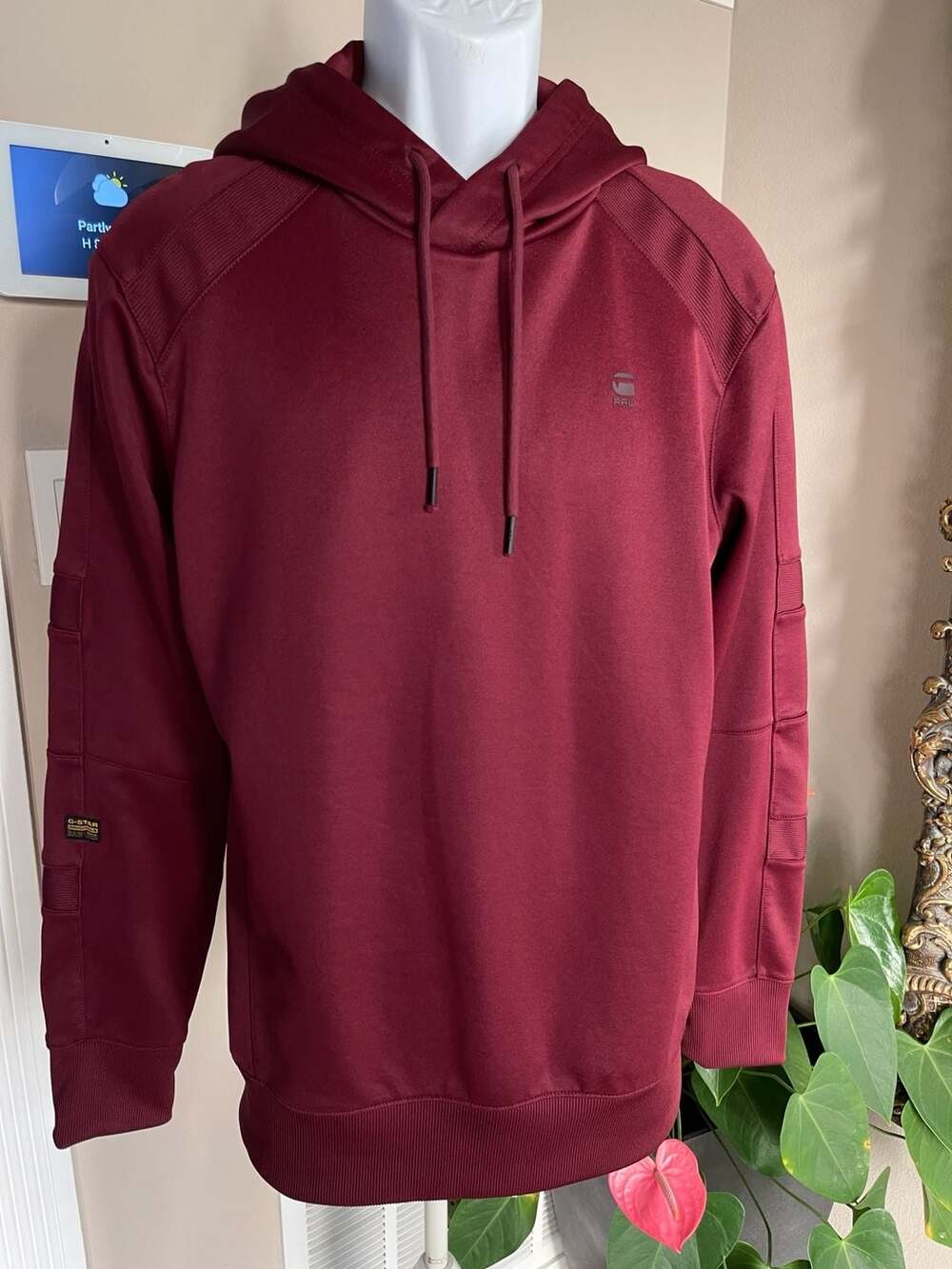 G-Star Raw Men's Motac Slim Hoodie